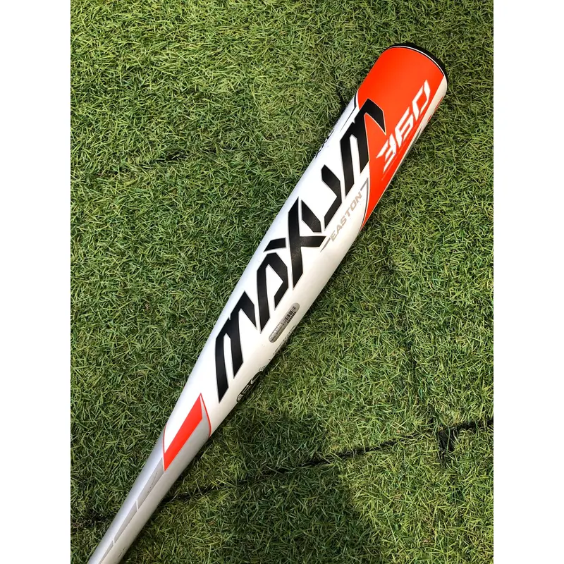2020 Easton Maxum 360 Composite Bat USSSA Certified (-12) Composite 19 oz 31" (Used)