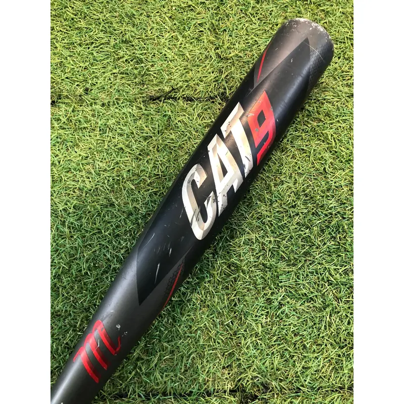 2021 Marucci CAT9 Bat BBCOR Certified (-3) Alloy 30 oz 33" (Used)