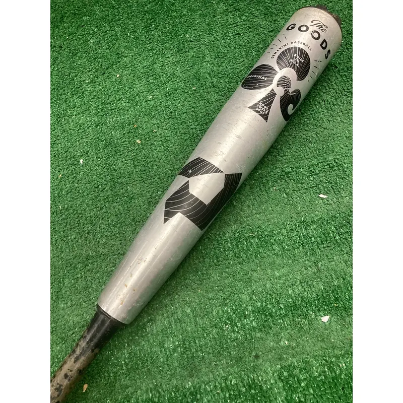 2022 DeMarini The Goods Hybrid Bat BBCOR Certified (-3) Hybrid 27 oz 32" (Used)