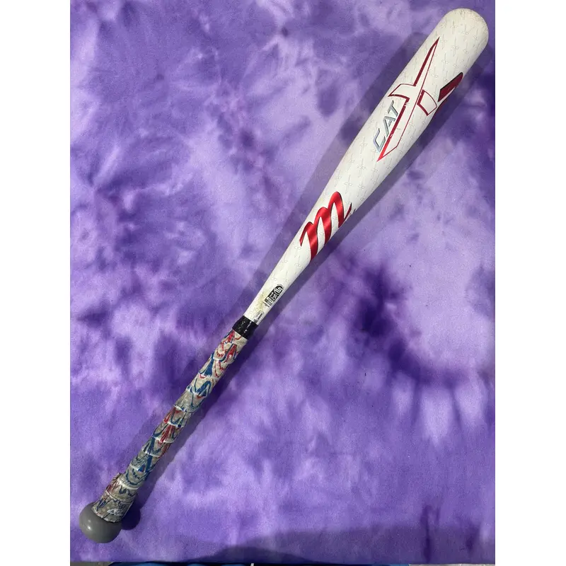 2025 Marucci CATX2 Alloy Bat USSSA Certified (-8) Alloy 22 oz 30" (Used)