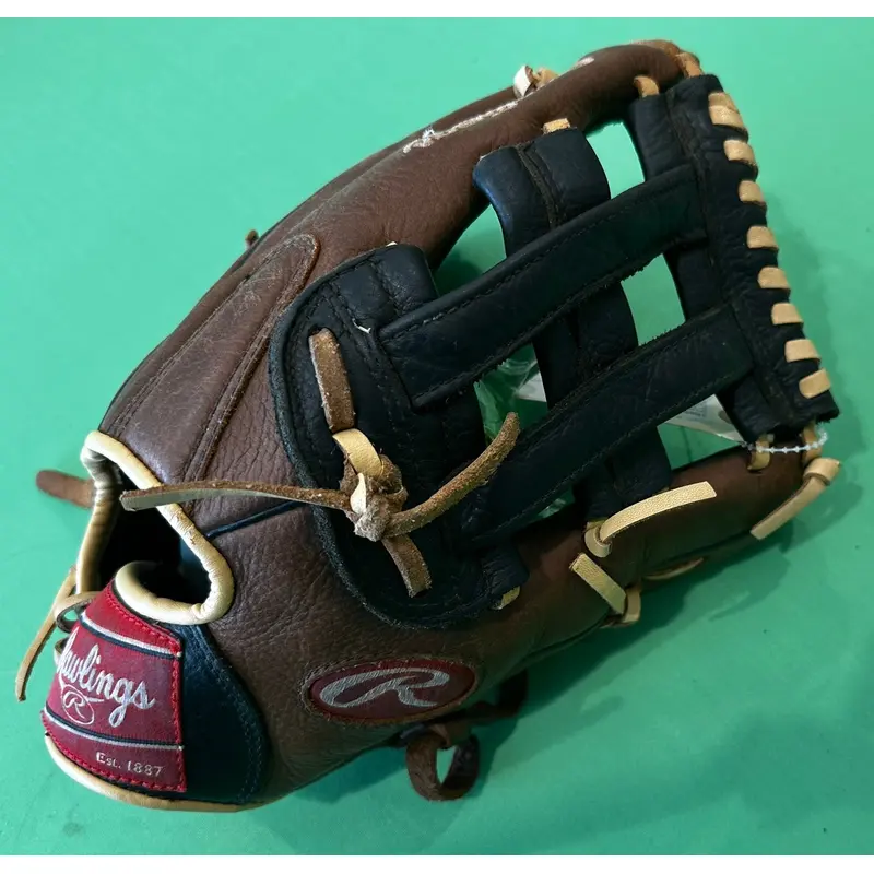 Brown Adult Rawlings Premium Series RH Baseball Glove 12" (Used)