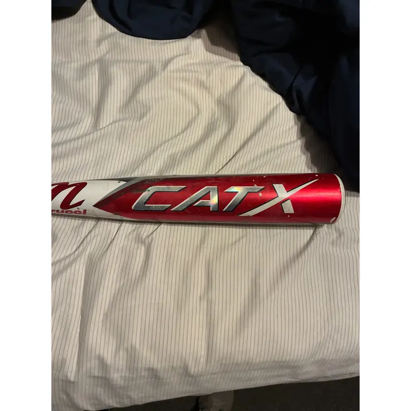 Marucci CAT X USA BBCOR Certified Bat (-3) 29 oz 32" (Used)