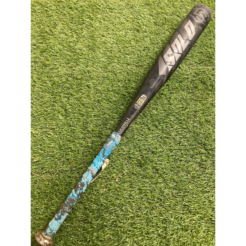 Used 2021 Louisville Slugger Solo Bat USSSA Certified (-10) Alloy 20 oz 30"