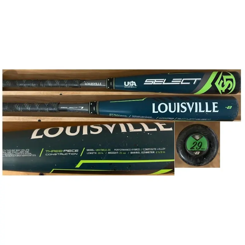 2020 Louisville Slugger Select Hybrid USABat Certified Bat (-8) 21 oz 29" (Used)