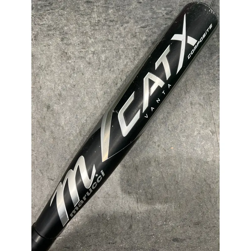 2024 Marucci CAT X Vanta Bat USSSA Certified (-5) Composite 27 oz 32" (Used)