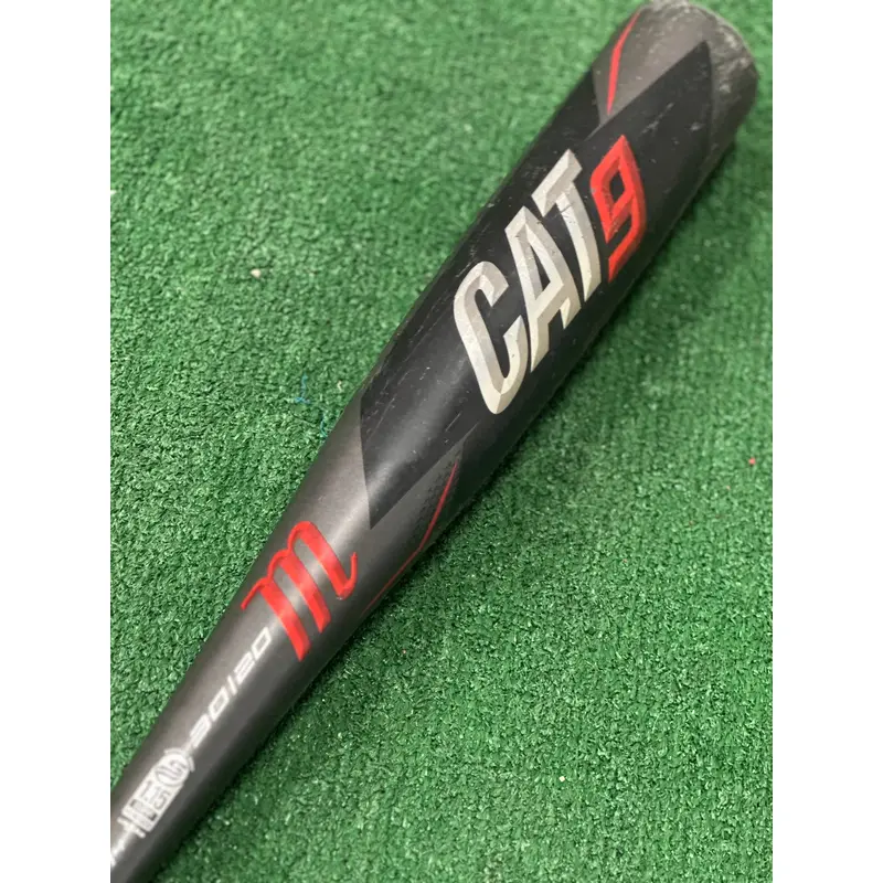 Used 2021 Marucci CAT9 Bat USSSA Certified (-10) Alloy 20 oz 30"