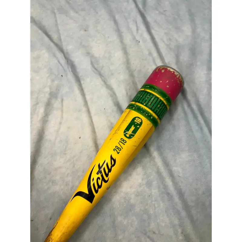2024 Victus Vibe Alloy Bat USABat Certified (-10) Alloy 18 oz 28" (Used)