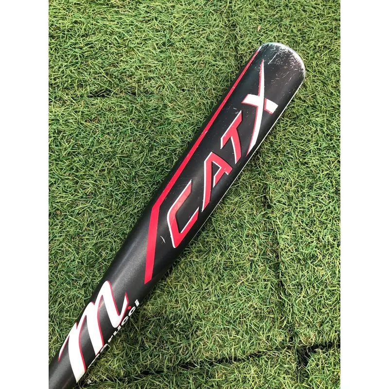 2025 Marucci CATX Alloy Bat USABat Certified (-5) Alloy 25 oz 30" (Used)