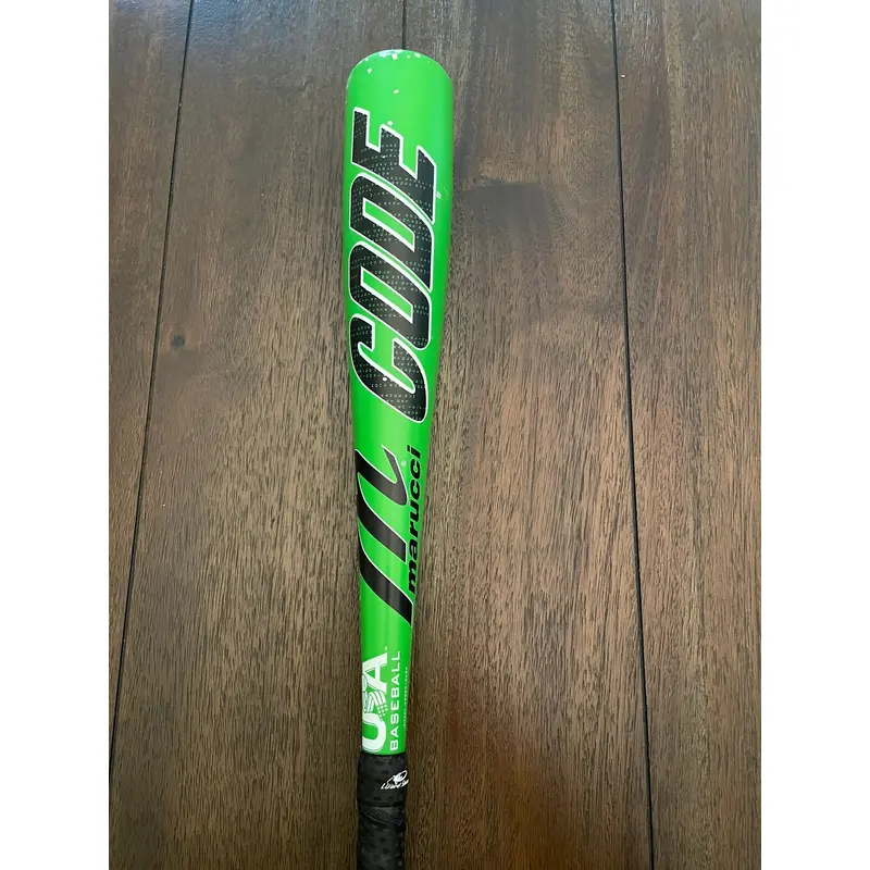 Marucci Code Alloy USABat Certified Bat (-10) 16 oz 26" (Used)