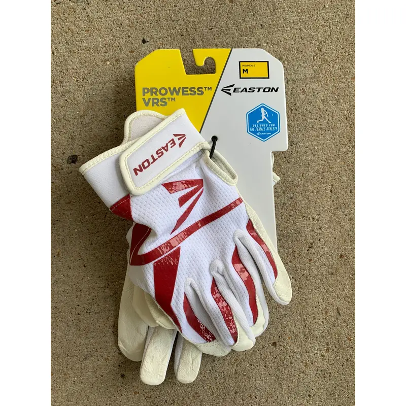 New Easton Prowess VRS Softball Batting Gloves Women's Medium