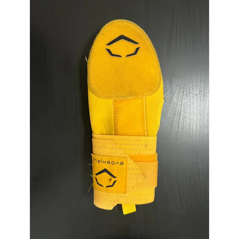 Yellow Senior EvoShield Sliding Mitt (Used)
