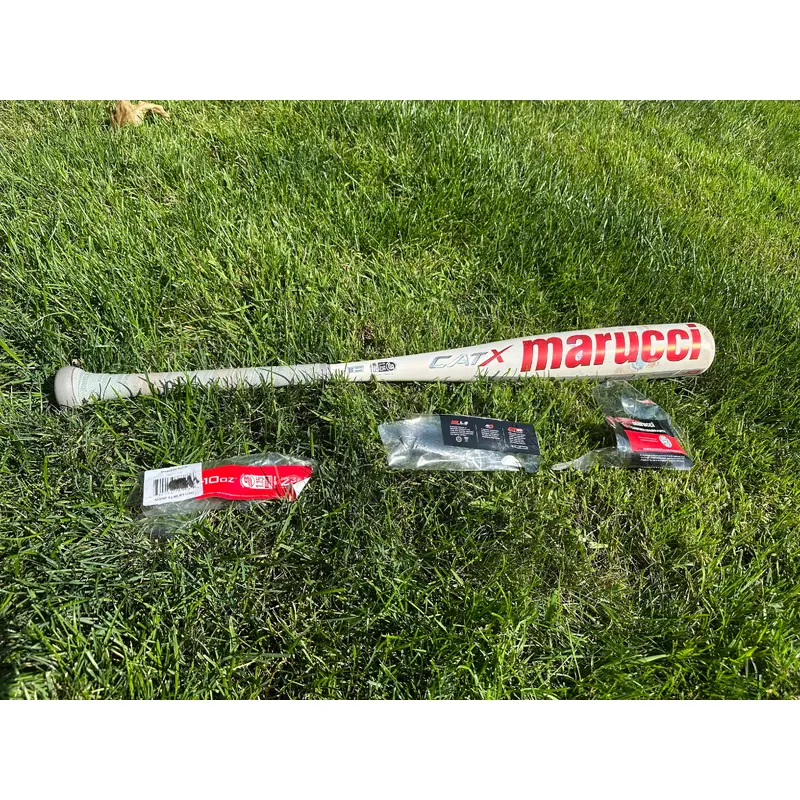 2023 Marucci CATX Alloy USSSA Certified Bat (-10) 20 oz 30" (Used)