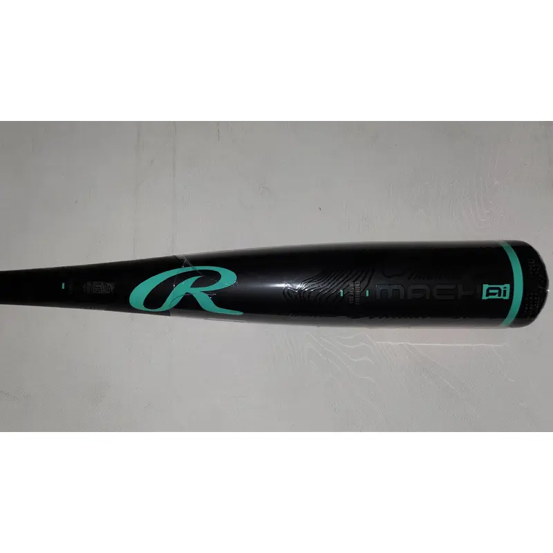 2025 Rawlings Mach AI Alloy USSSA Certified Bat (-10) 18 oz 28" (New)