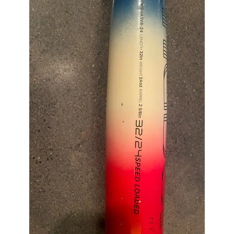 2025 Warstic Bonesaber Hybrid USABat Certified Bat (-8)  24 oz 32" (Used)