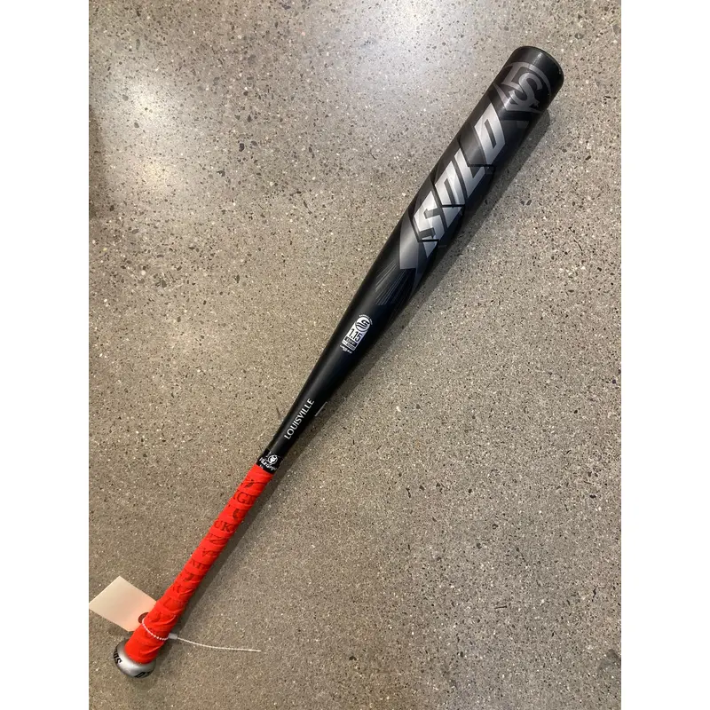 Used 2021 Louisville Slugger Solo Bat USSSA Certified (-5) Alloy 26 oz 31"