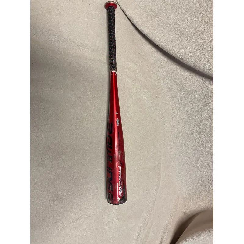 Used Rawlings Prodigy USSSA Certified Bat (-10) Alloy 17 oz 27"