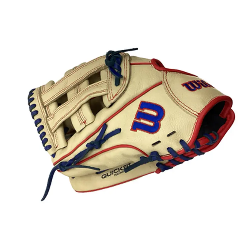 Used Wilson A500 BB/SB Glove LH Throw Tan 12" 11613-S000166128