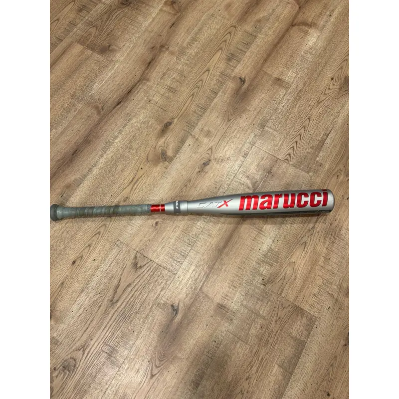 2023 Marucci CAT X Composite USSSA Certified Bat (-10) 21 oz 31" (Used)