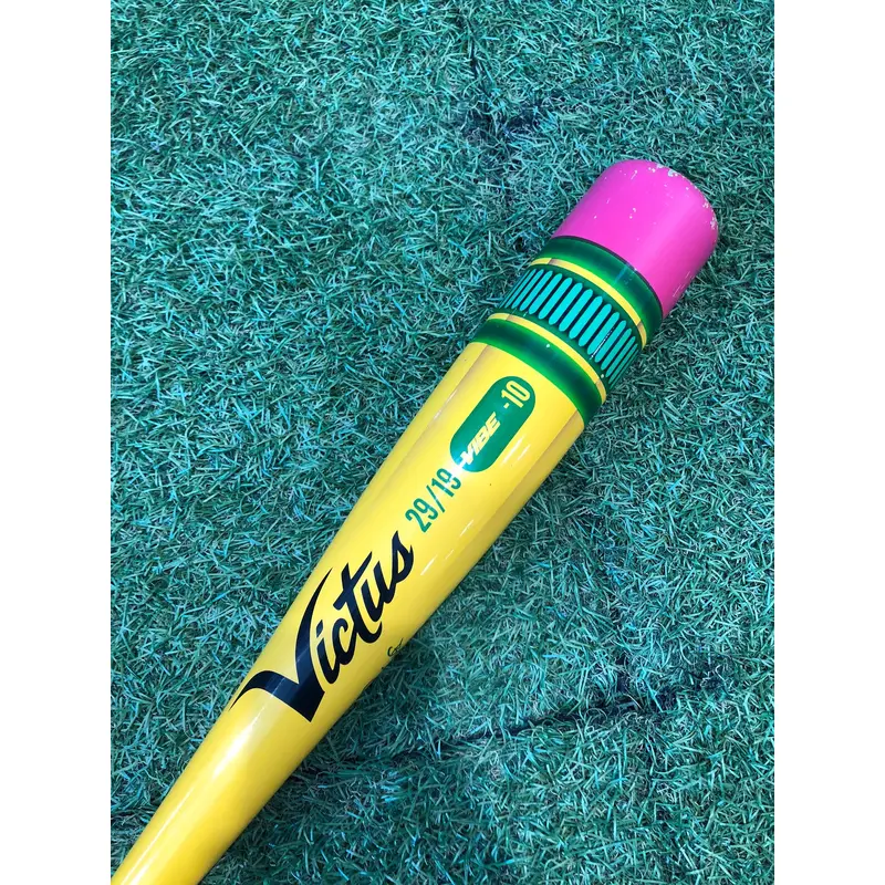 2024 Victus Vibe Alloy Bat USABat Certified (-10) Alloy 19 oz 29" (Used)