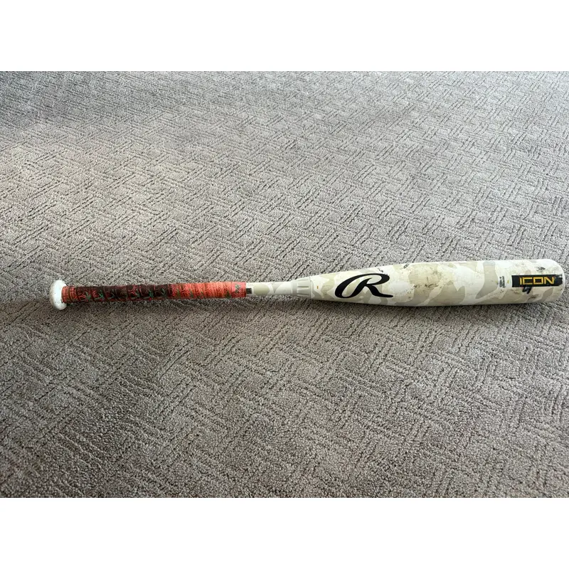 2025 Rawlings Icon Composite USSSA Certified Bat (-10) 20 oz 30" (Used)