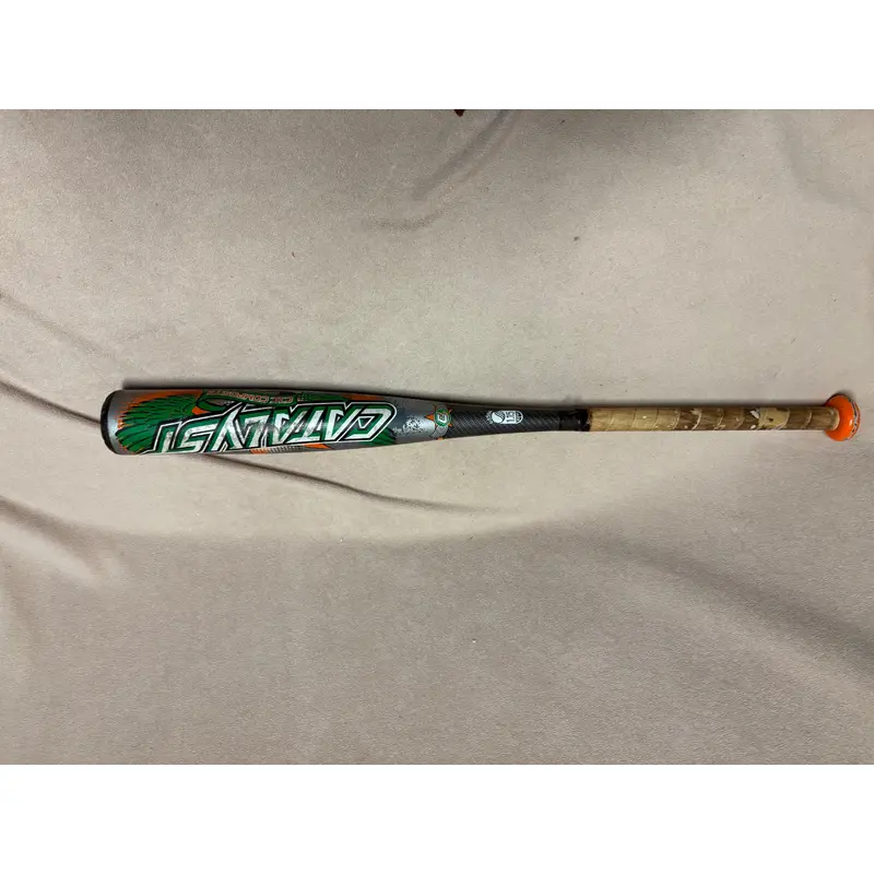 Louisville Slugger Catalyst USSSA Certified Bat (-12) Composite 18 oz 30" (Used)