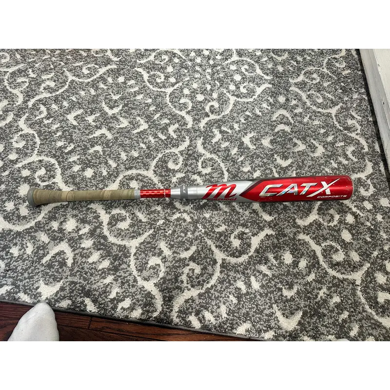 Marucci CAT X Composite BBCOR Certified Bat (-3) 29 oz 32" (Used)