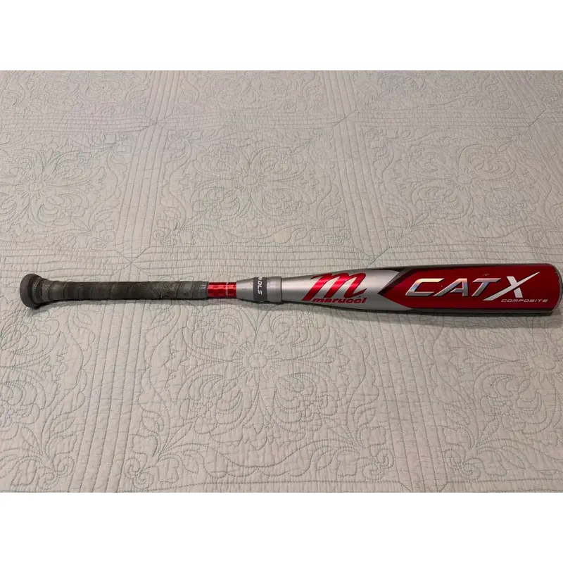 Marucci CAT X Composite USSSA Certified Bat (-10) 19 oz 29" (Used)