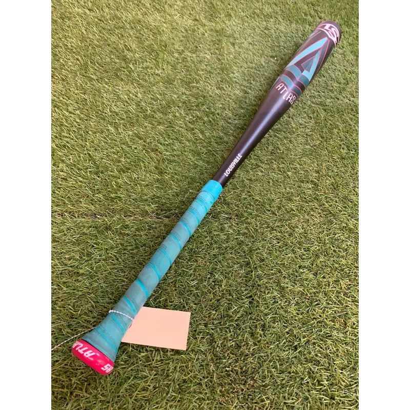 2025 Louisville Slugger Atlas Alloy Bat BBCOR Certified (-3) Alloy 30 oz 33" (Used)