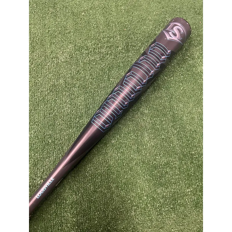 2025 Louisville Slugger Omaha Alloy Bat BBCOR Certified (-3) Alloy 30 oz 33" (Used)