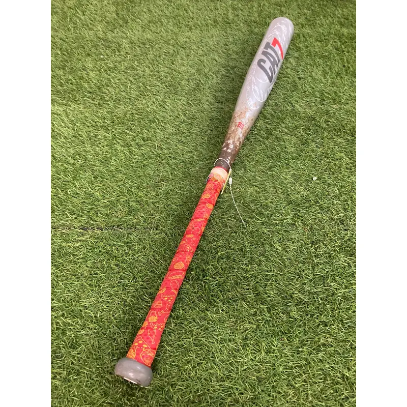 Marucci CAT7 Silver BBCOR Bat 2021 (-3)