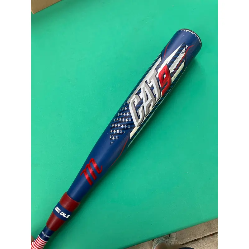 2021 Marucci CAT9 Composite Bat USSSA Certified (-10) Composite 21 oz 31" (Used)