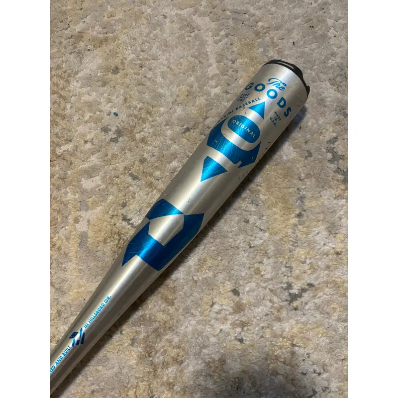 2022 DeMarini The Goods One Piece Alloy Bat USABat Certified (-10) Alloy 18 oz 28"