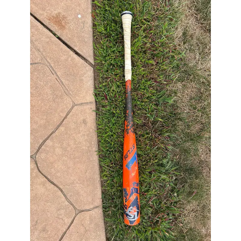 2023 Louisville Slugger Atlas Alloy BBCOR Certified Bat (-3) 30 oz 33" (Used)