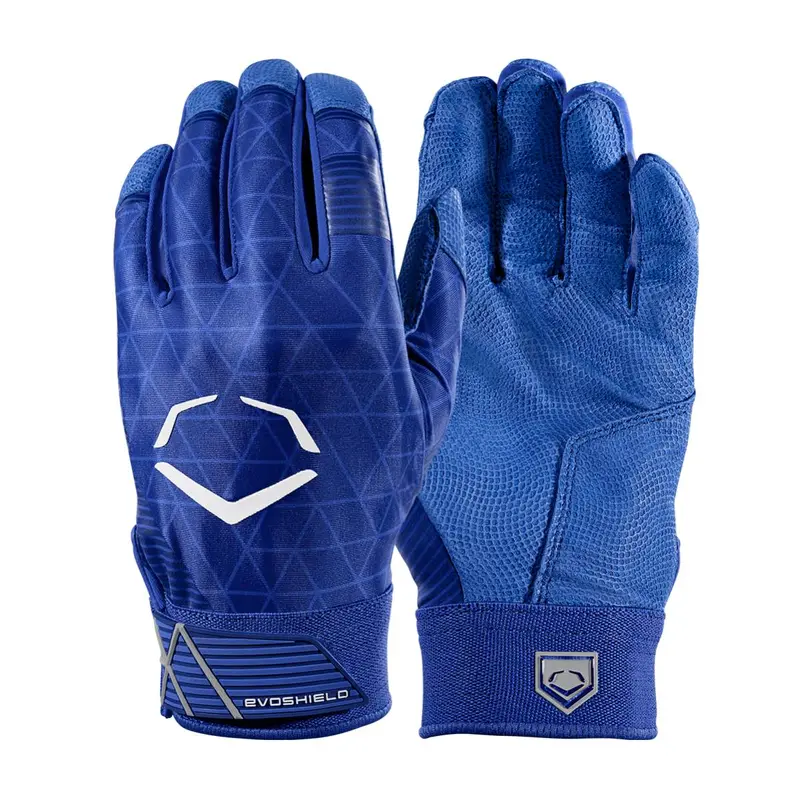EvoShield Adult Small EVOCHARGE GEL TO SHELL Batting Gloves ROYAL -WTV4100ROS