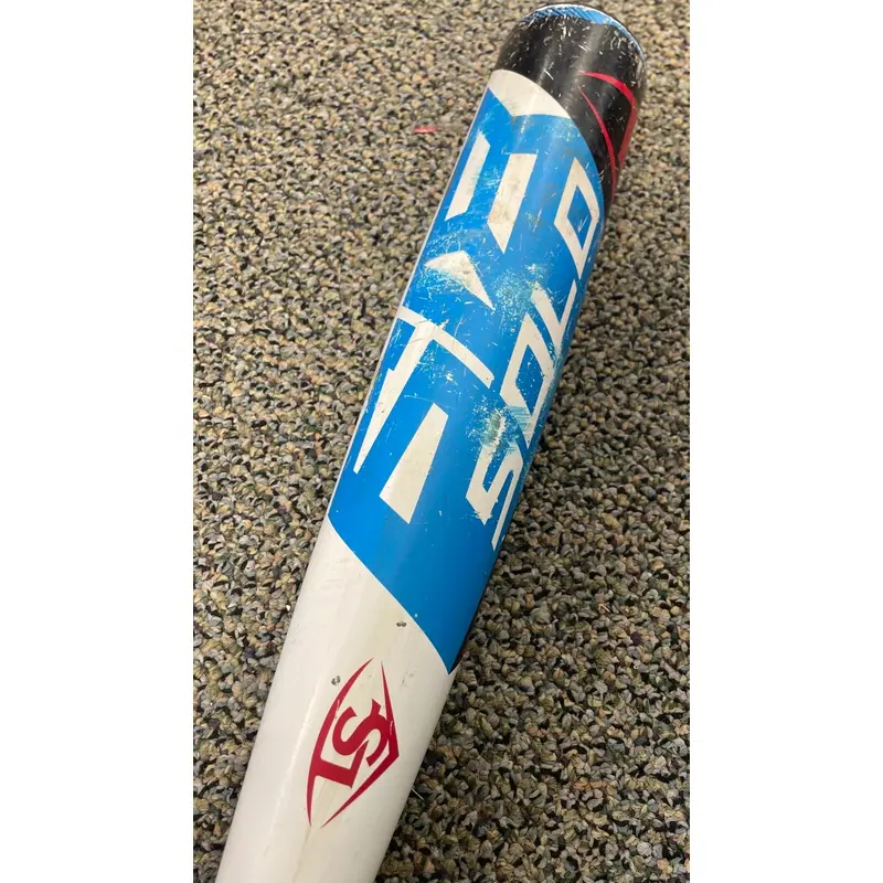 Used USSSA Certified Louisville Slugger Solo 618 Alloy Bat -10 21OZ 31"