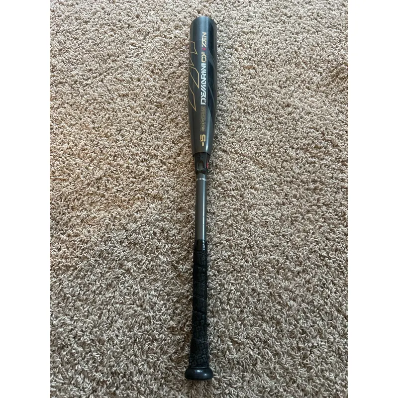 2019 DeMarini CF Zen Composite USSSA Certified Bat (-5) 25 oz 30" (Used)