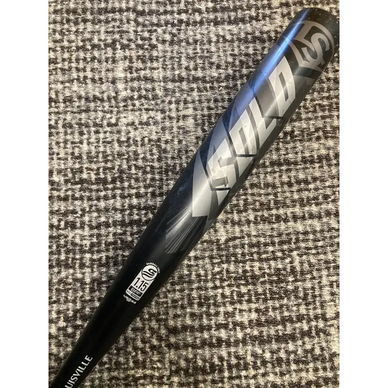 2021 Louisville Slugger Solo Bat USSSA Certified (-5) Alloy 26 oz 31" (Used)