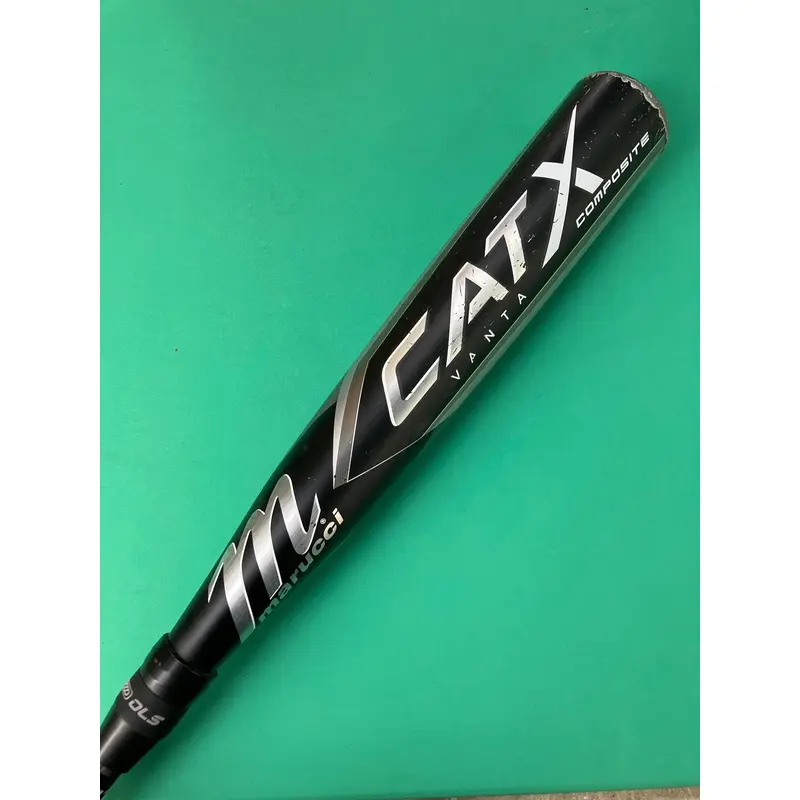 2024 Marucci CATX Vanta Composite Bat USSSA Certified (-8) Composite 23 oz 31" (Used)