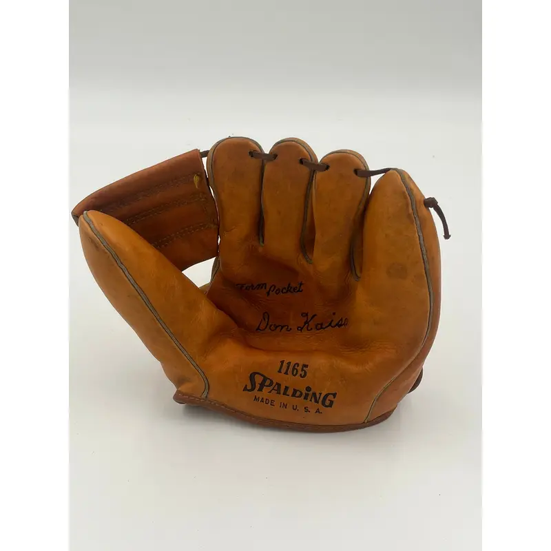 Spalding Made in USA Don Kaiser 9.5 Infield Baseball Glove