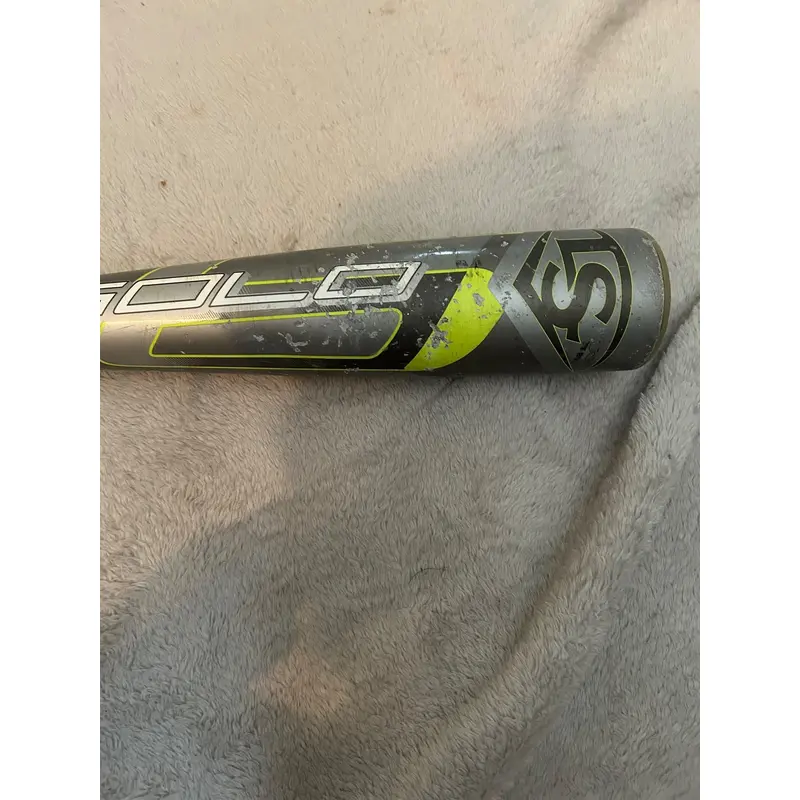 2019 Louisville Slugger Solo 619 Alloy USABat Certified Bat (-11) 28". Used