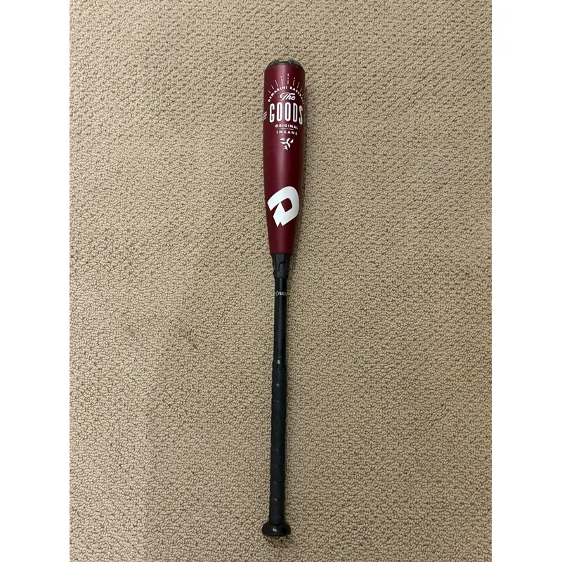 2021 DeMarini The Goods Hybrid USSSA Certified Bat (-10) 20 oz 30" (Used)