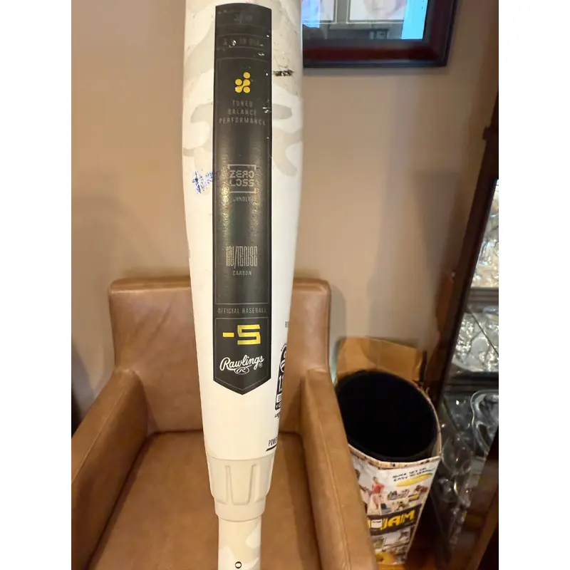 2024 Rawlings Icon Composite USSSA Certified Bat (-5) 27 oz 32" (Used)
