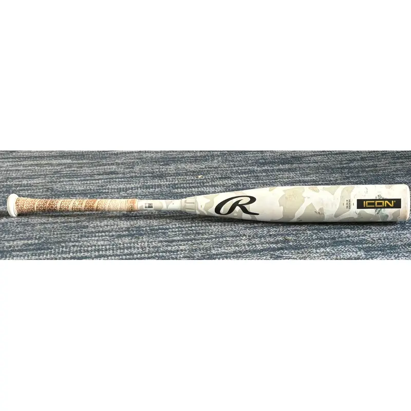 2025 Rawlings Icon Composite USSSA Certified Bat (-8) 22 oz 30" (Used)