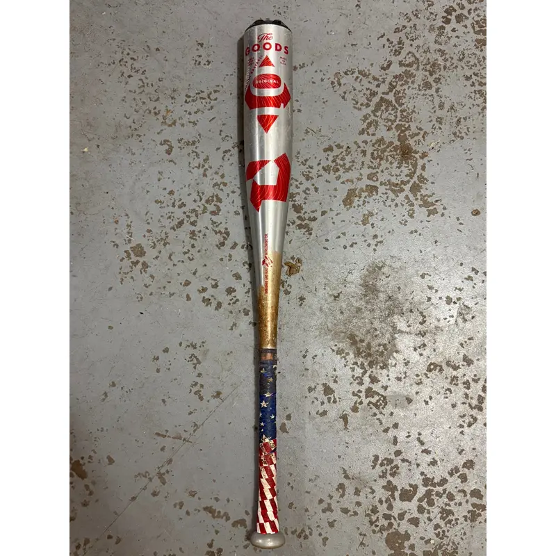 DeMarini The Goods One Piece Alloy Bat (-10) 18 oz 28" (Used)