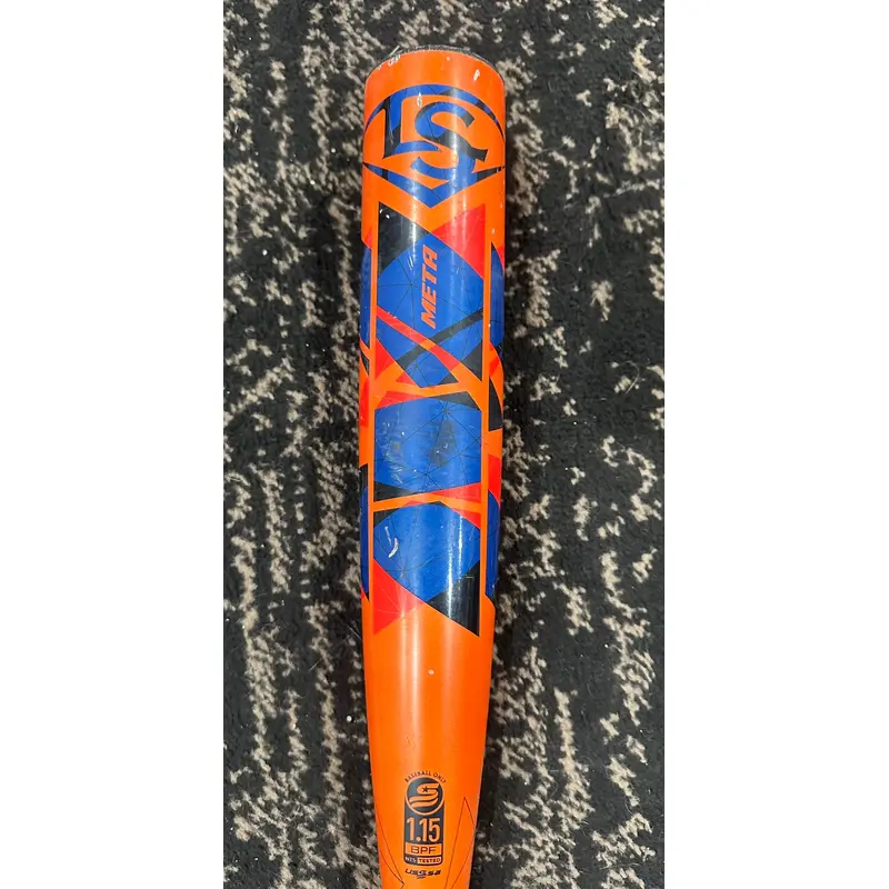 Louisville Slugger Meta USSSA Certified Bat (-5) Composite 25 oz 30" (Used)