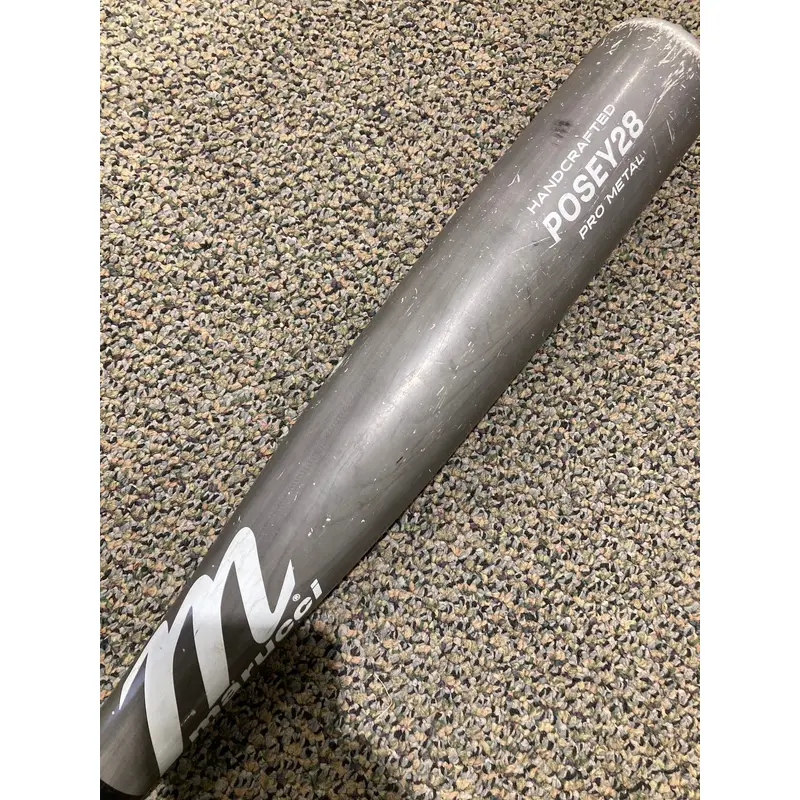 Used Marucci Posey Pro Metal Bat USSSA Certified (-8) Alloy 23 oz 31"