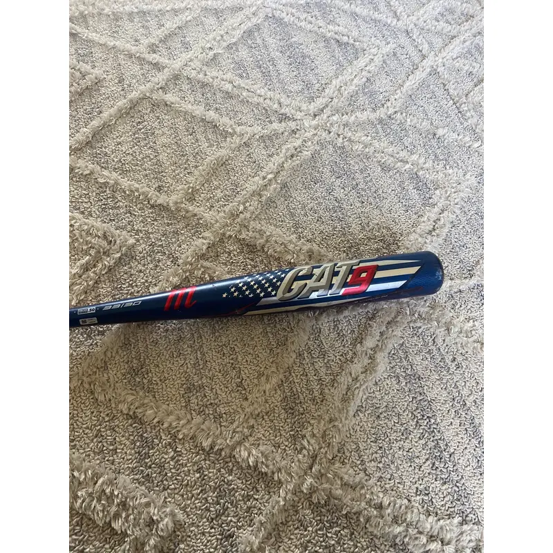 2020 Marucci Cat 9 BBCOR Certified Bat (-3) Alloy 29 oz 33" (Used)