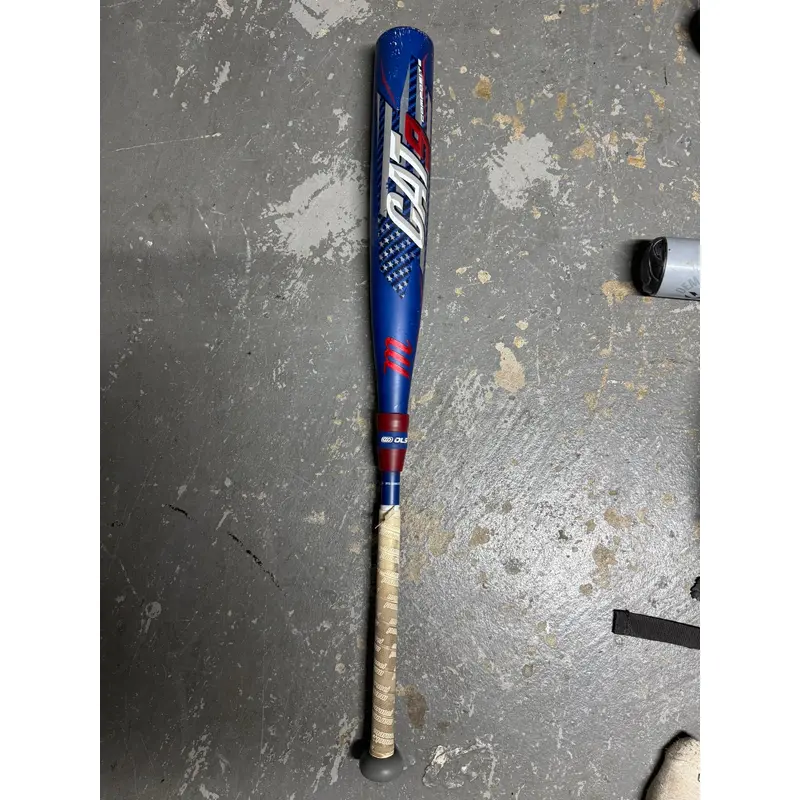 2021 Marucci CAT9 Composite USSSA Certified Bat (-8)  24 oz 32" (Used)
