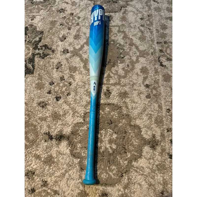 2024 Easton Hype Fire Artic Flame Limited Edition USSSA Bat (-5) Composite 25oz 30 (used)