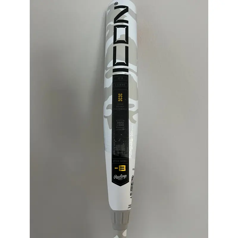2025 Rawlings Icon Composite USSSA Certified Bat (-8) 24 oz 32" (New)